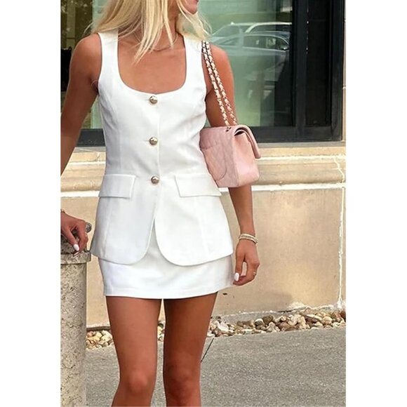 AMANDA UPRICHARD Kya Romper in Ivory Size Medium - Picture 1 of 16